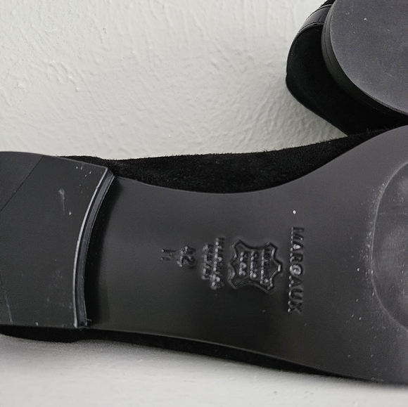 NWOT Margaux 'The Penny' Italian Suede Loafer - Picture 8 of 10